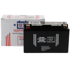 USPS AGM BATTERY US7B-BS YT7B-BS *10 - Image 4