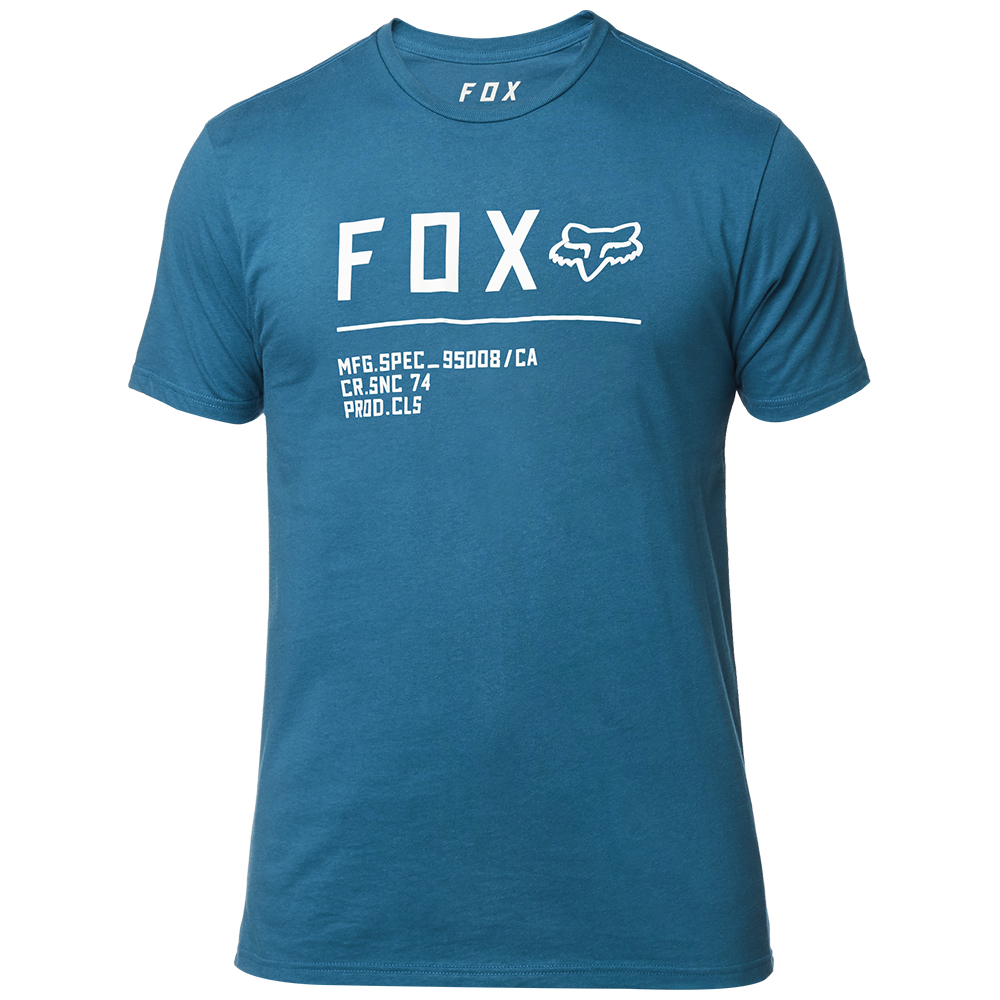 Tee Fox Non Stop Premium Maui Blue - Image 1