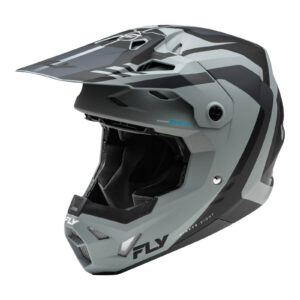 FLY Racing Formula CP Krypton Motocross Helmet Matte Grey / Black - Image 1