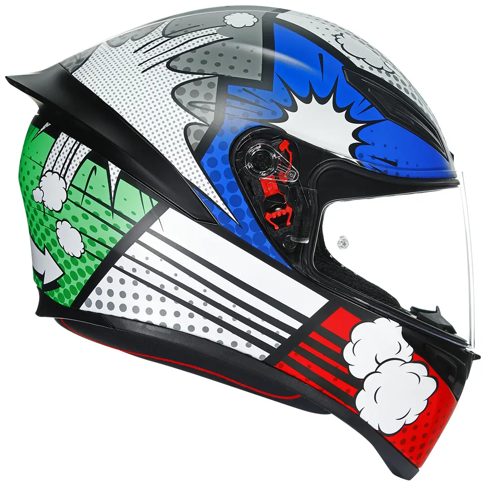 AGV K1 Road Helmet Bang Matte Italy/Blue