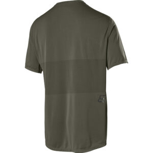 Jersey Fox Ranger Short Sleeve Olive Green - Image 2