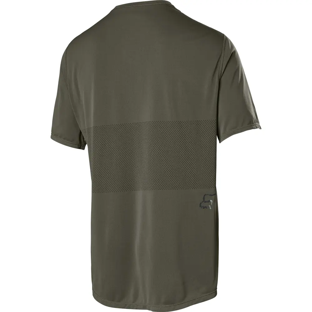 Jersey Fox Ranger Short Sleeve Olive Green