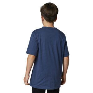 Fox Trice Tee Youth Dark Indigo - Image 2
