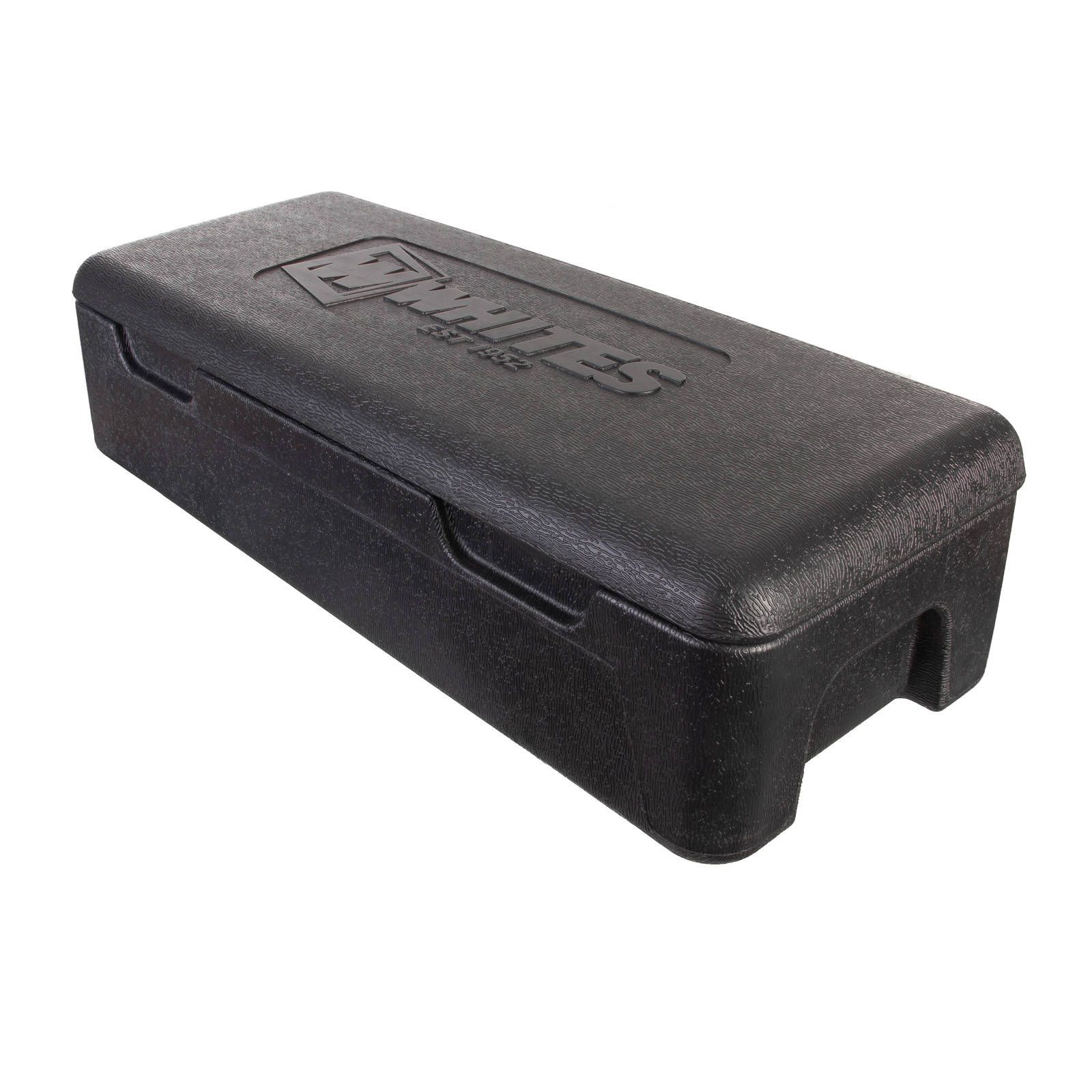 WHITES ATV CARGO BOX 55L BLK/BLK - Image 1