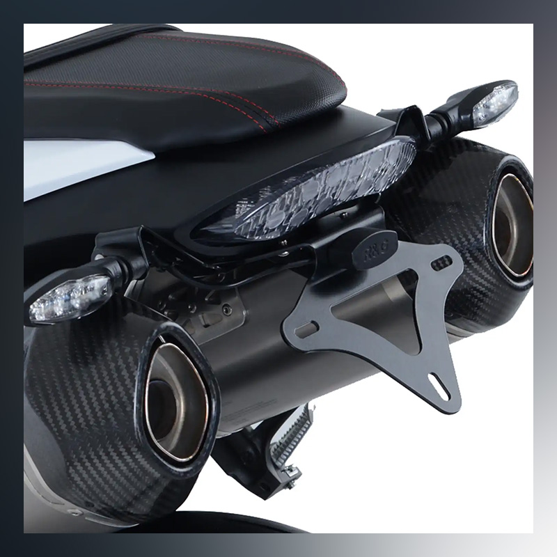 Tail Tidy Triumph Speed Triple RS 18- R&G - Image 1