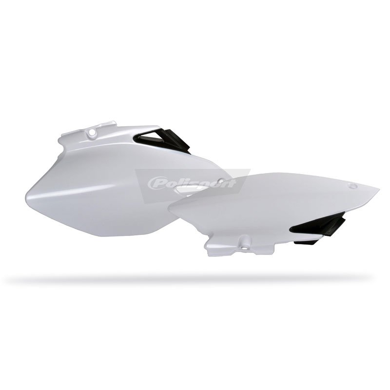 SIDE PANELS YAM YZ250/450F 06-09 WHT - Image 1
