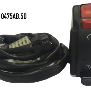 RH SWITCH IGNITION TOGGLE ON/OFF / E. START KAWASAKI NINJA 300/400 - Image 7
