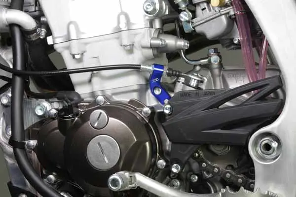 ZETA C GUIDE CRF450R/RX'17 RED