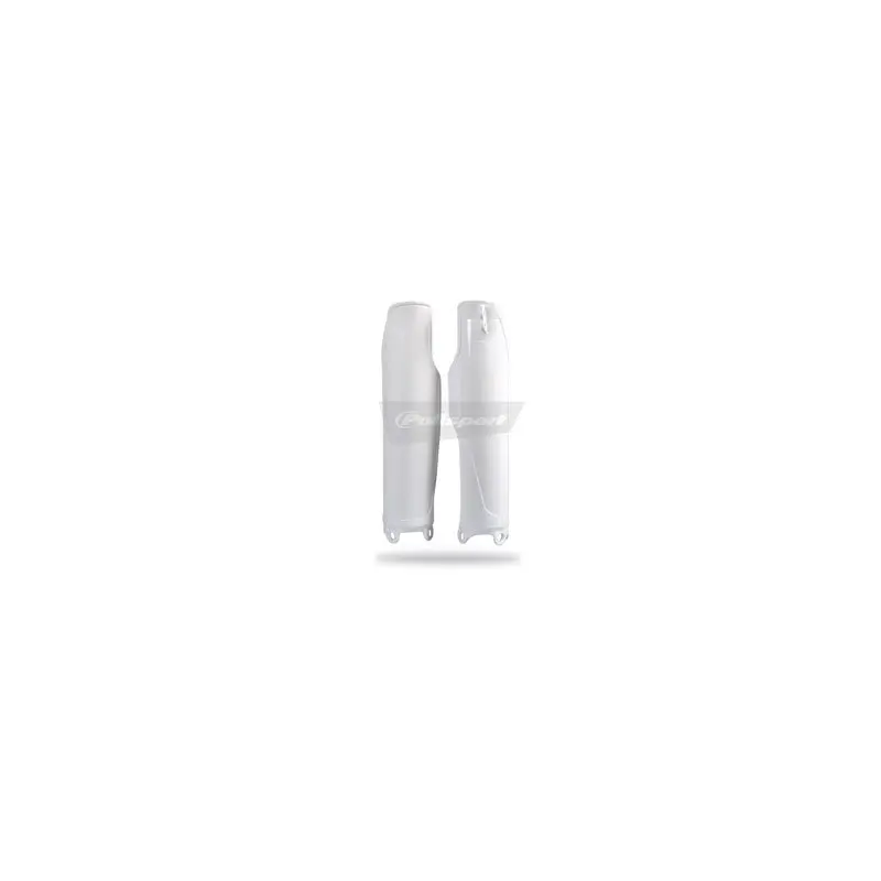 FORK GUARDS KX250F 09-/450F 09- WHT