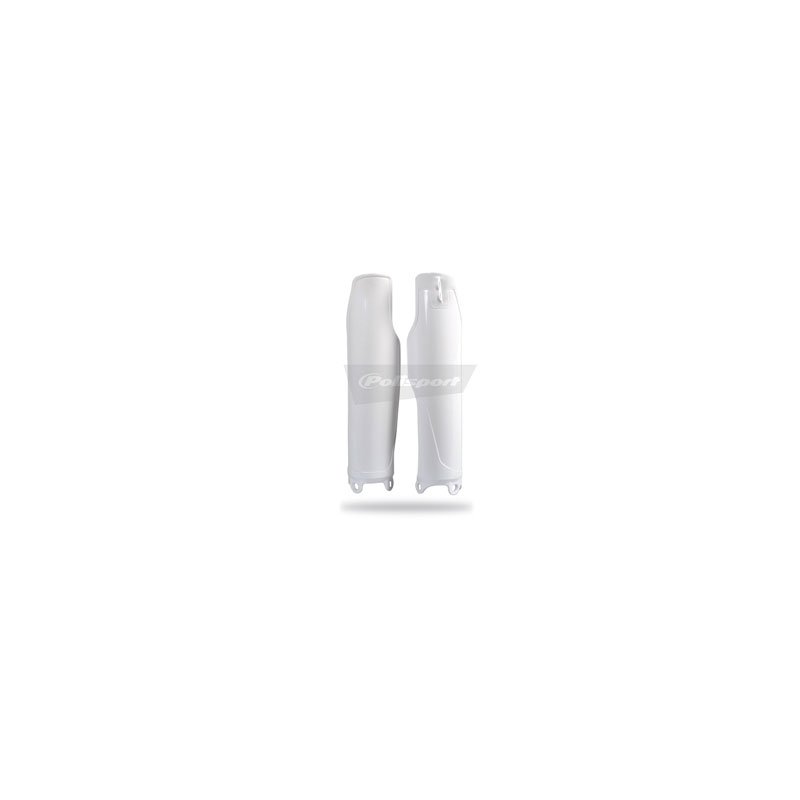 FORK GUARDS KX250F 09-/450F 09- WHT - Image 1