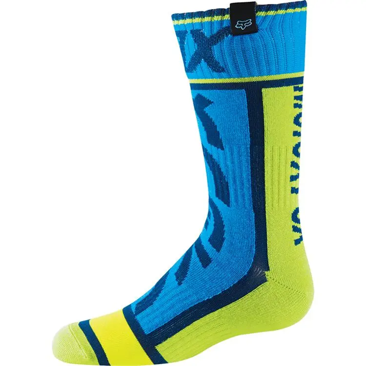 Motocross Socks Fox 2016 Youth Division Blue/Green