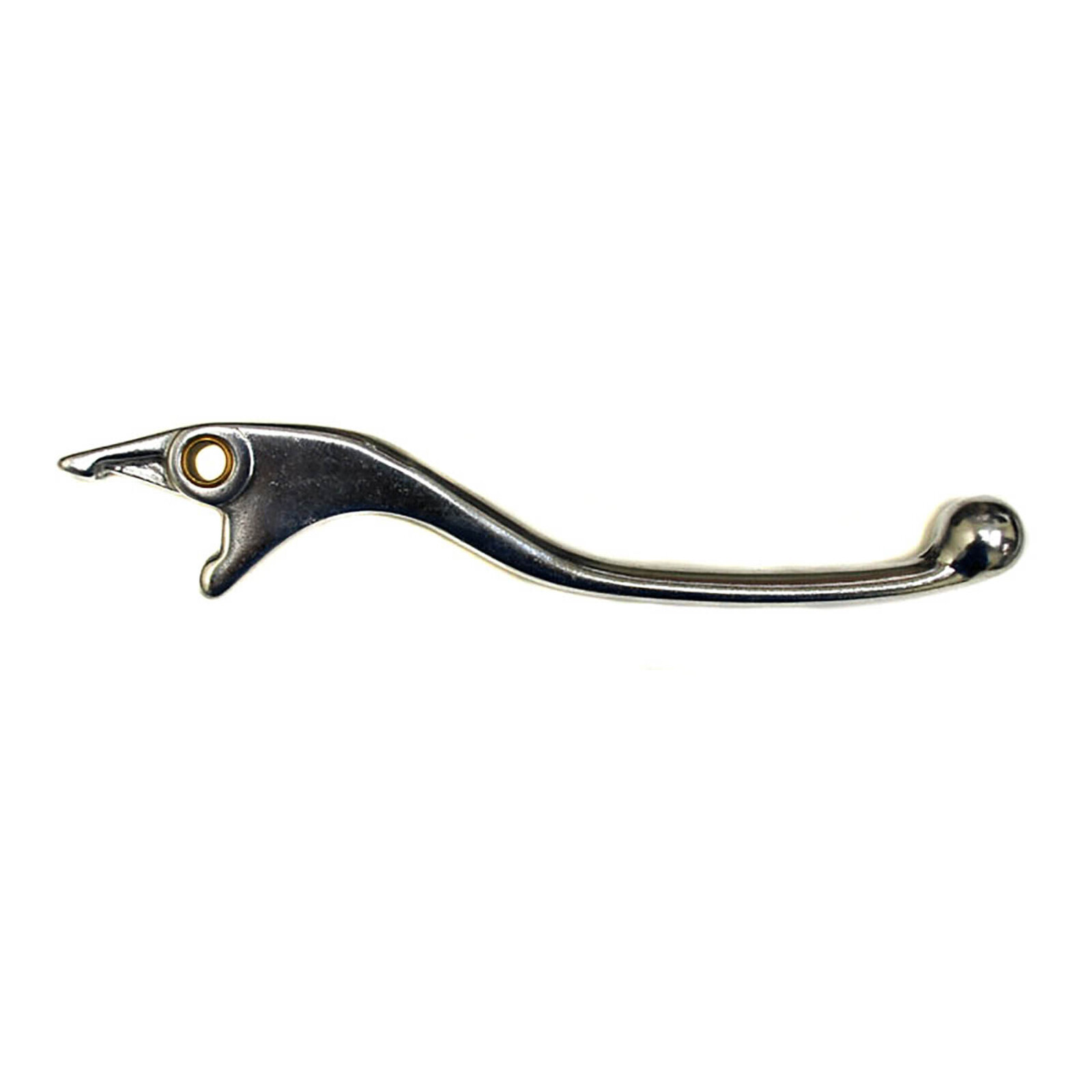WMP Brake Lever Honda Disc CBR/CB/VF/NTV - Polished - Image 1