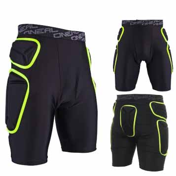 Trail Shorts O'Neal Lime/Black - Image 1