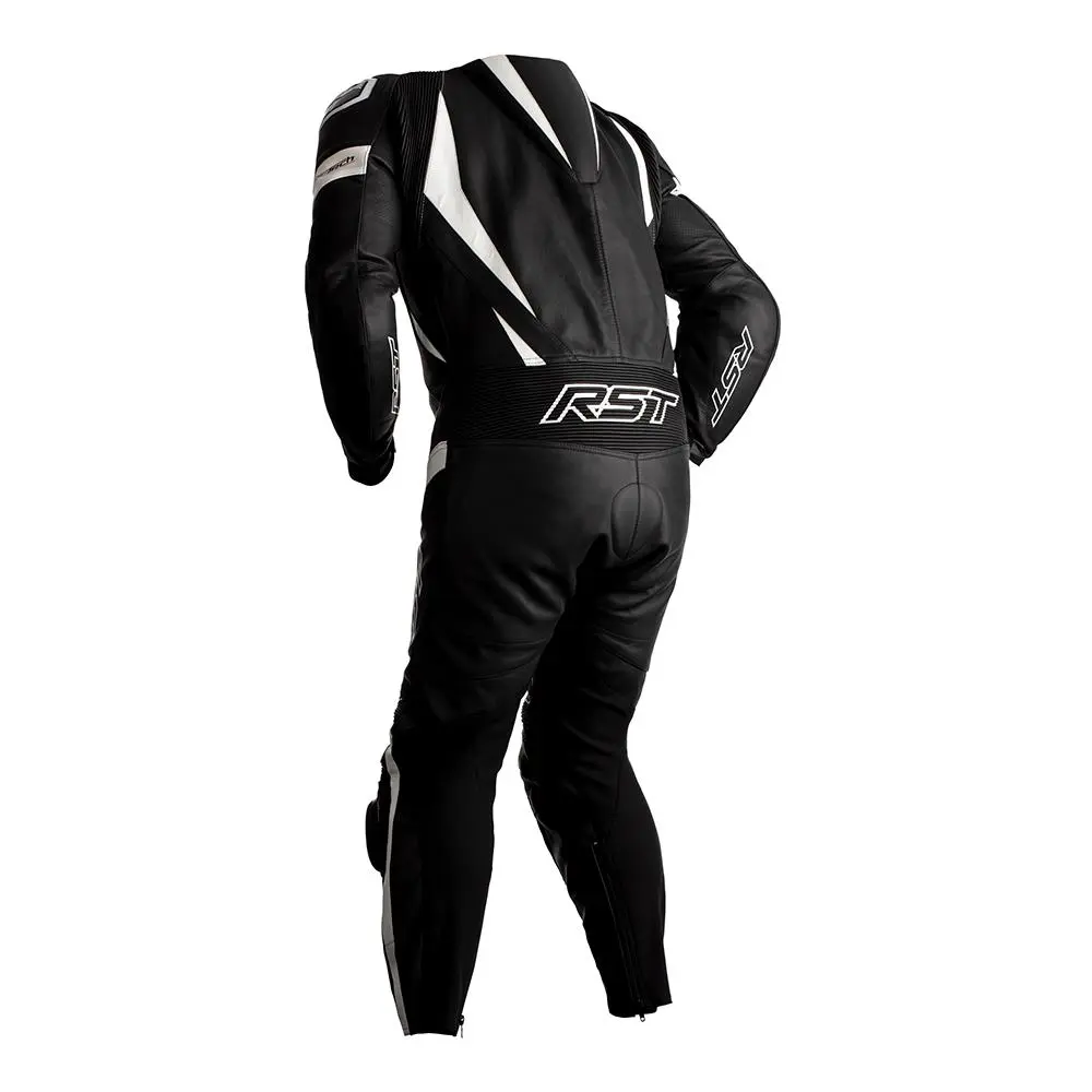 RST TRACTECH EVO 4 CE 1-PC SUIT [BLACK/WHITE] 42 M
