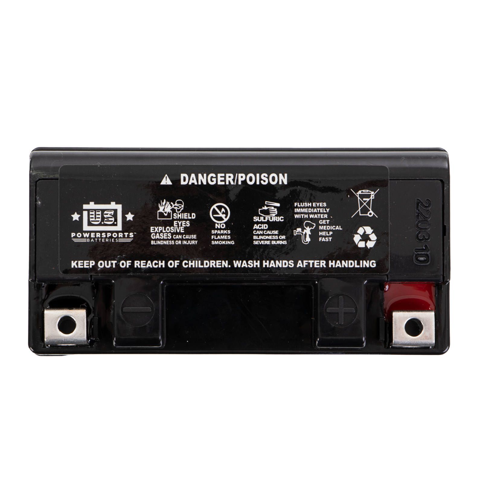 USPS AGM BATTERY US5XM YB5L-B *10 - Image 3