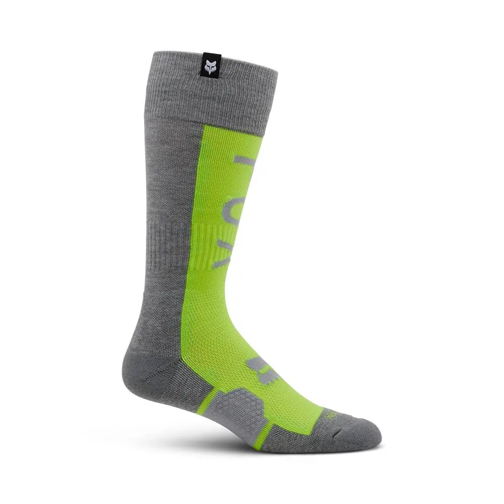 Fox 360 Divider Socks Grey/Yellow