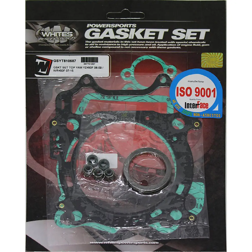 WHITES GASKET SET TOP YAM YZ450F 06-09 / WR450F 07-15