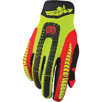 Motocross Gloves Fly 2014 Youth Evolution Green/Red