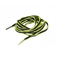 BLK/YELLOW LACES SNEAKERS SIZE 43-47 (NOT IRON/SMOKE) - 145mm