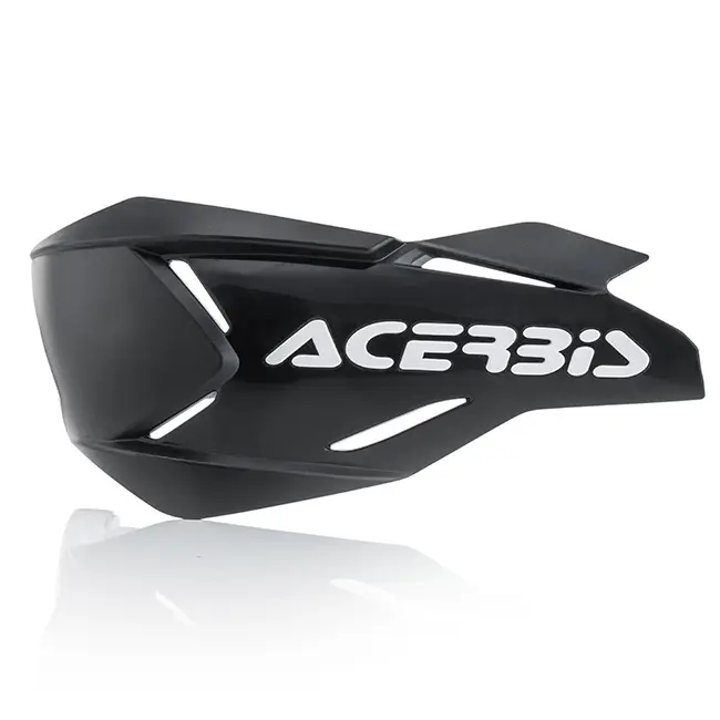 X-Factory handguard covers only Black/White Acerbis [A]