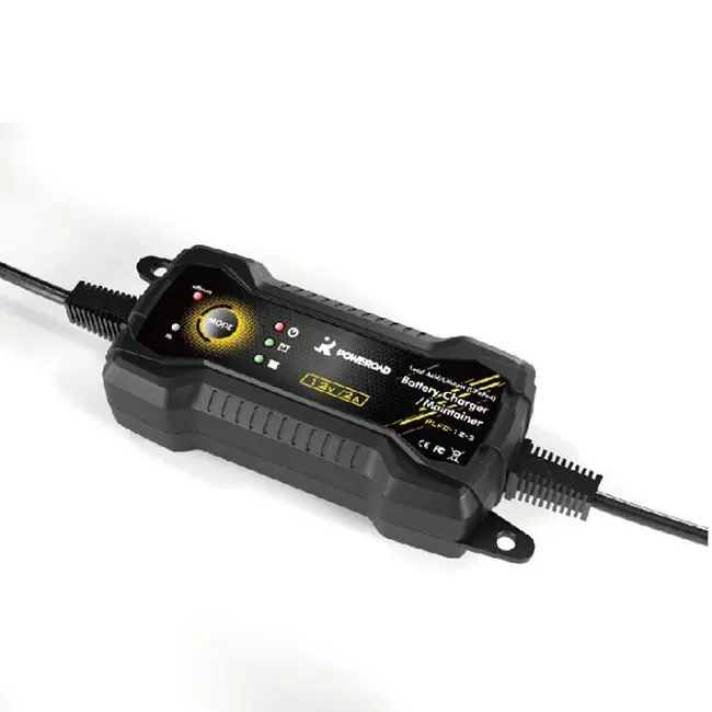 Poweroad Battery Charger 12V/2A Lithium/Lead Acid          []