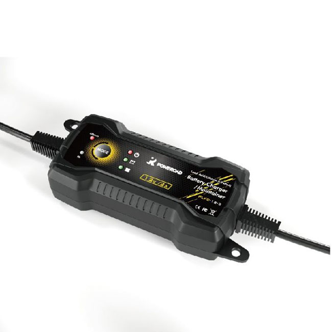 Poweroad Battery Charger 12V/2A Lithium/Lead Acid          [] - Image 2