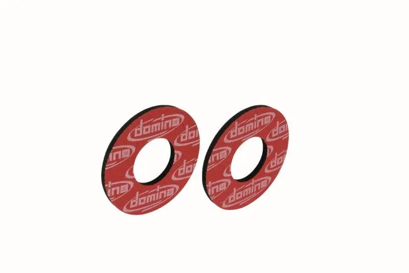 HANDLEBAR FLANGE PROTECTOR RED