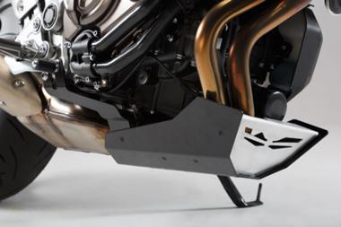 FRONT SPOILER ENGINE GUARD SW MOTEC MT07 14-18 MT07 TRACER XSR700 16-18 - Image 1