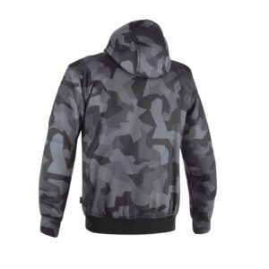 Road Jacket Oxford Super Hoodie 2.0 Grey Camo - Image 2