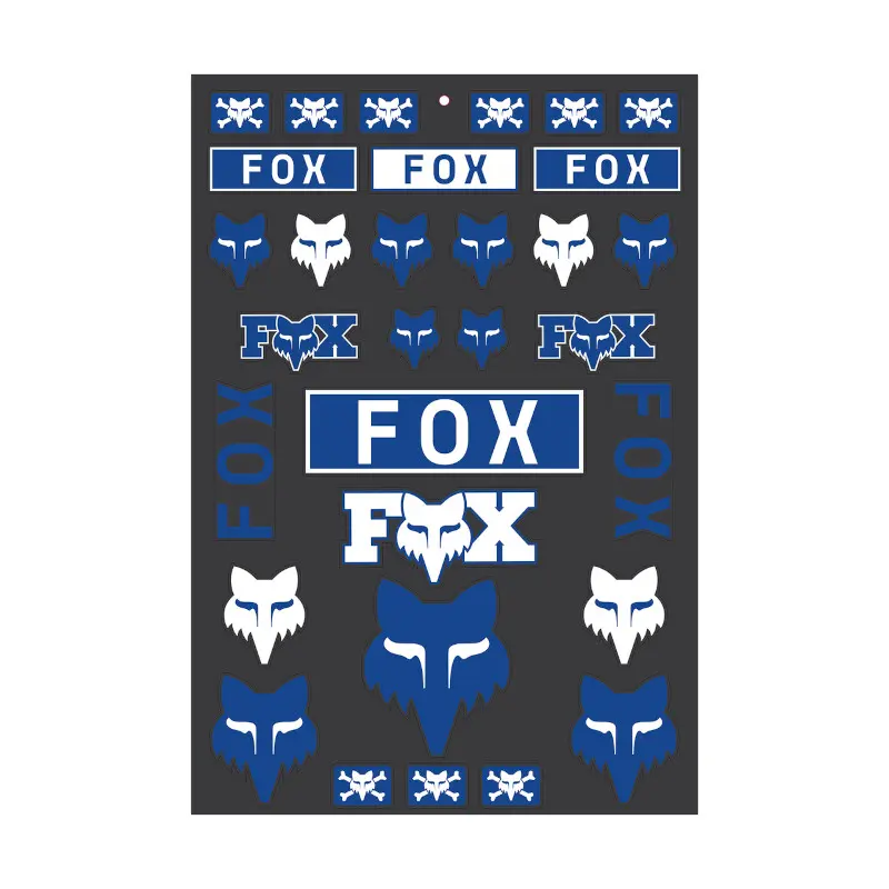 Legacy Track Pack Sticker