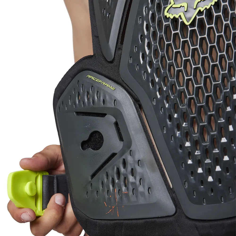Fox Raceframe Roost Youth Dark Shadow