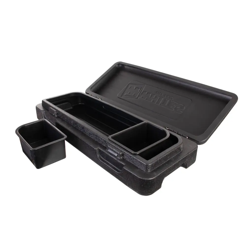 WHITES ATV CARGO BOX 33L BLK/BLK
