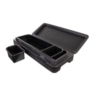 WHITES ATV CARGO BOX 33L BLK/BLK - Image 2