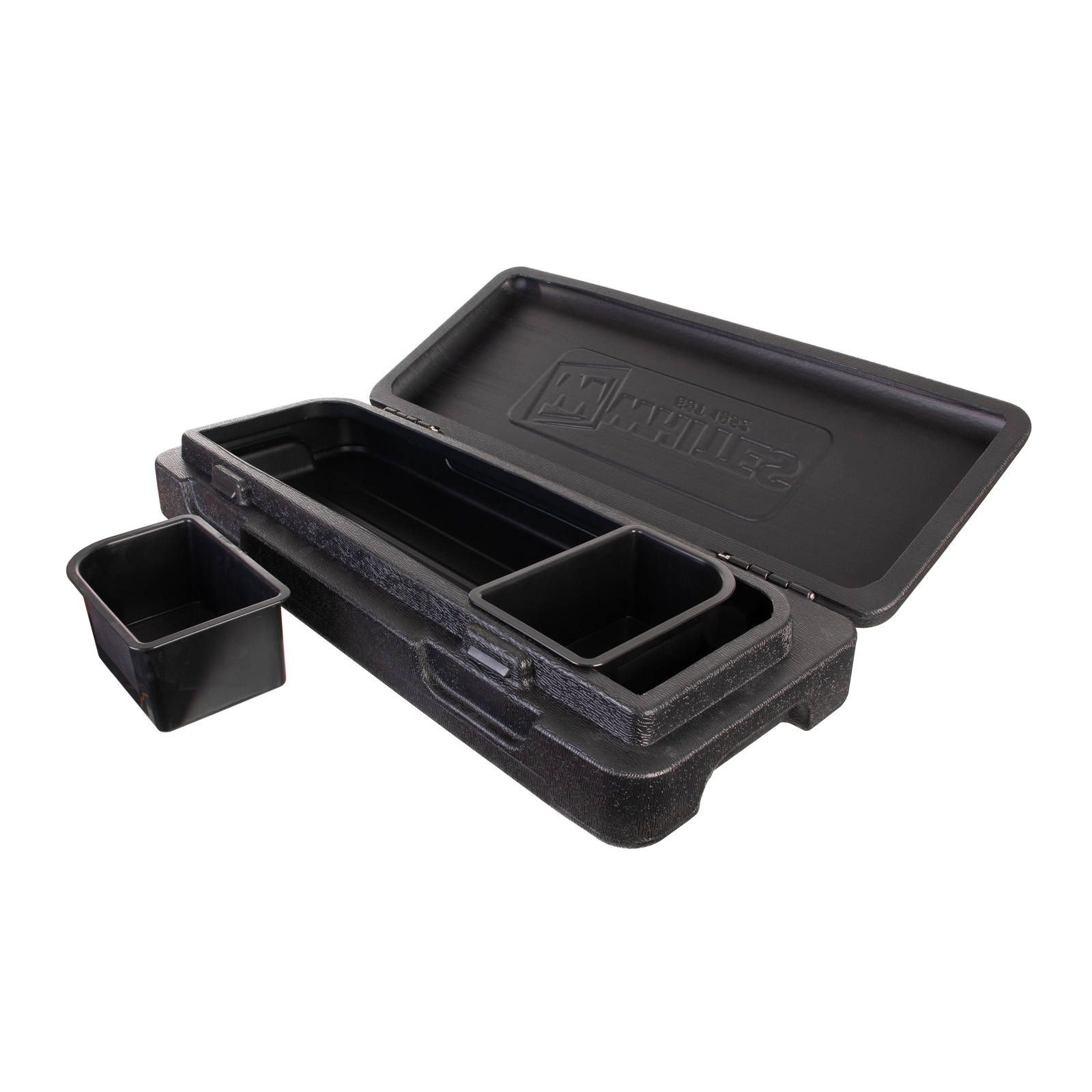 WHITES ATV CARGO BOX 33L BLK/BLK - Image 2