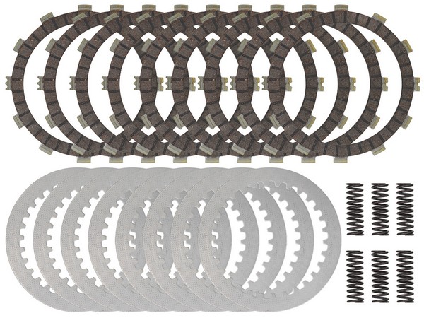 CLUTCH KIT COMPLETE PSYCHIC WITH HEAVY DUTY SPRINGS  KAWASAKI KDX200 KDX220 95-08 - Image 1