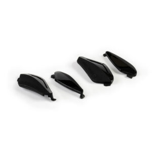 SILVER HEAL SLIDER / SCREWS FOR STEALTH (PAIR) - Image 3