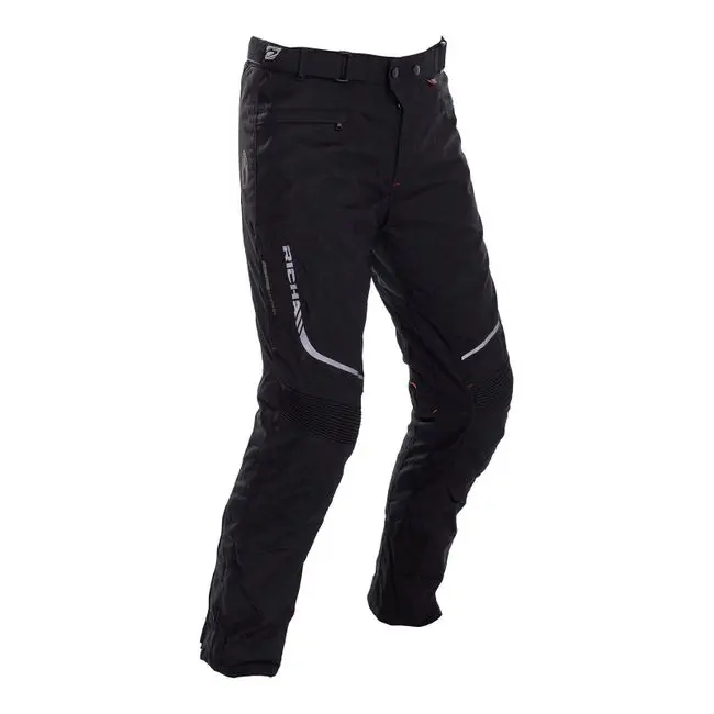 Road Pants RICHA Short Leg Colorado Black