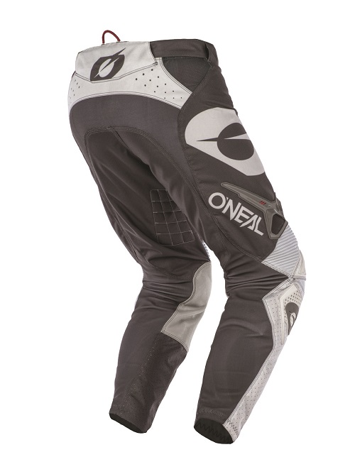 O'Neal Hardwear Reflex Grey/White Motocross Pants - Image 2