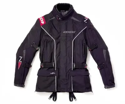 Spidi Nomad H2O Road Jacket Black