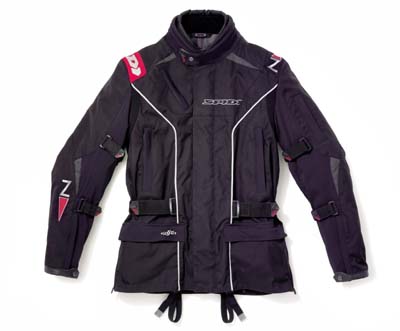 Spidi Nomad H2O Road Jacket Black - Image 1