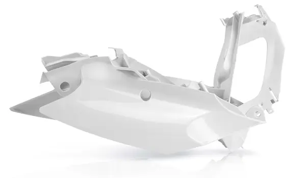 Side air box panels KTM SX/SXF white Acerbis [A]