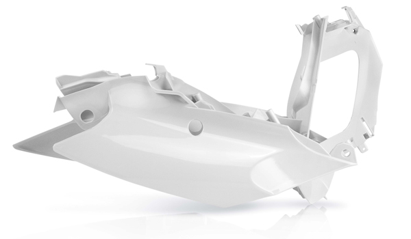Side air box panels KTM SX/SXF white Acerbis [A] - Image 1