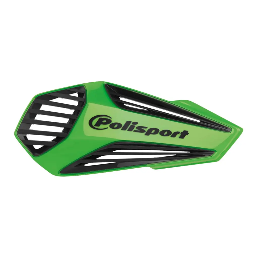 POLISPORT MX AIR HANDGUARD GREEN/BLACK