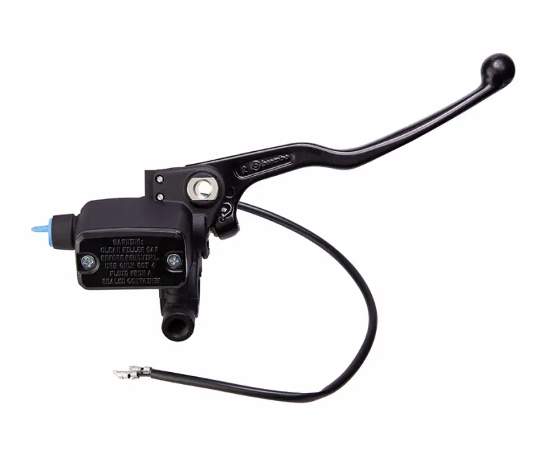 PS13 FRT BRAKE M/CYLINDER RECTANGULAR RESERVIOR DUCATI 400 MONSTER