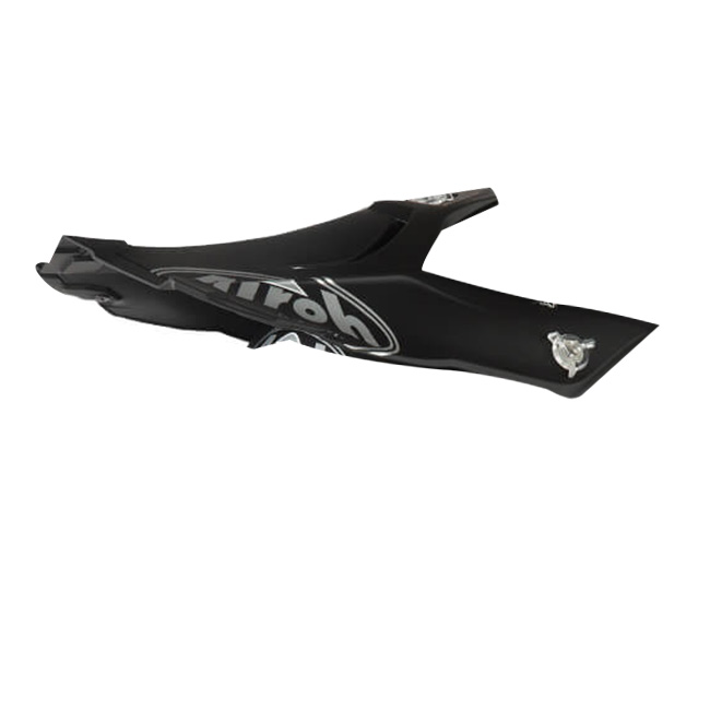 *Peak Only Terminator OV Spide Black Matt Airoh Helmets [A] - Image 1