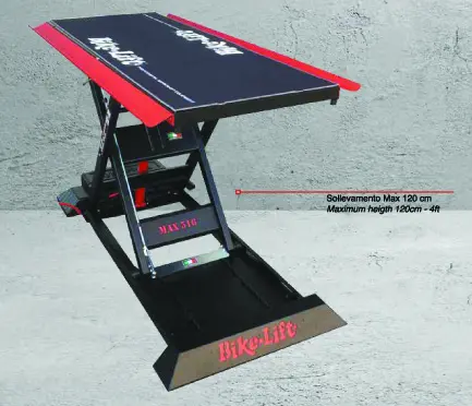 BENCH LIFT 500 KG ELECTRO-HYDRAULIC