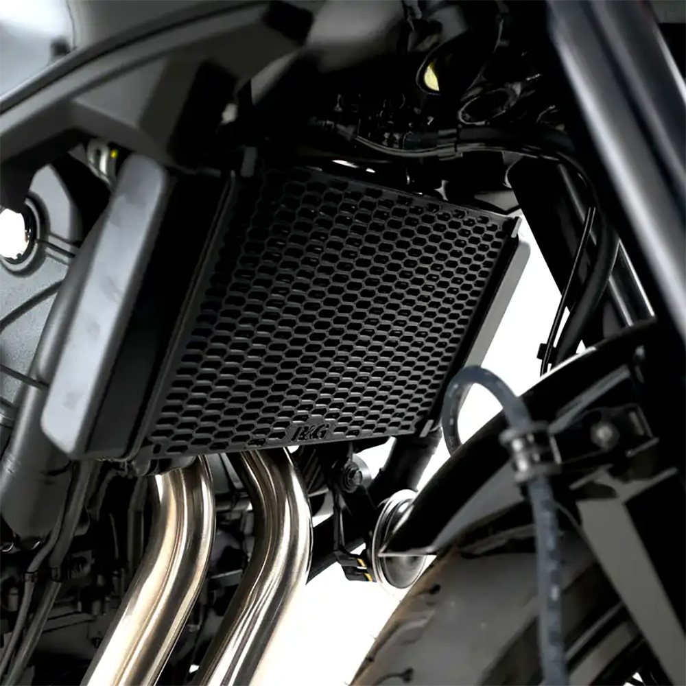 PRO Radiator Guard Honda CB500 Hornet 24-- CBR500R 13-24- CB500F 19-23 Black R&G - Image 1