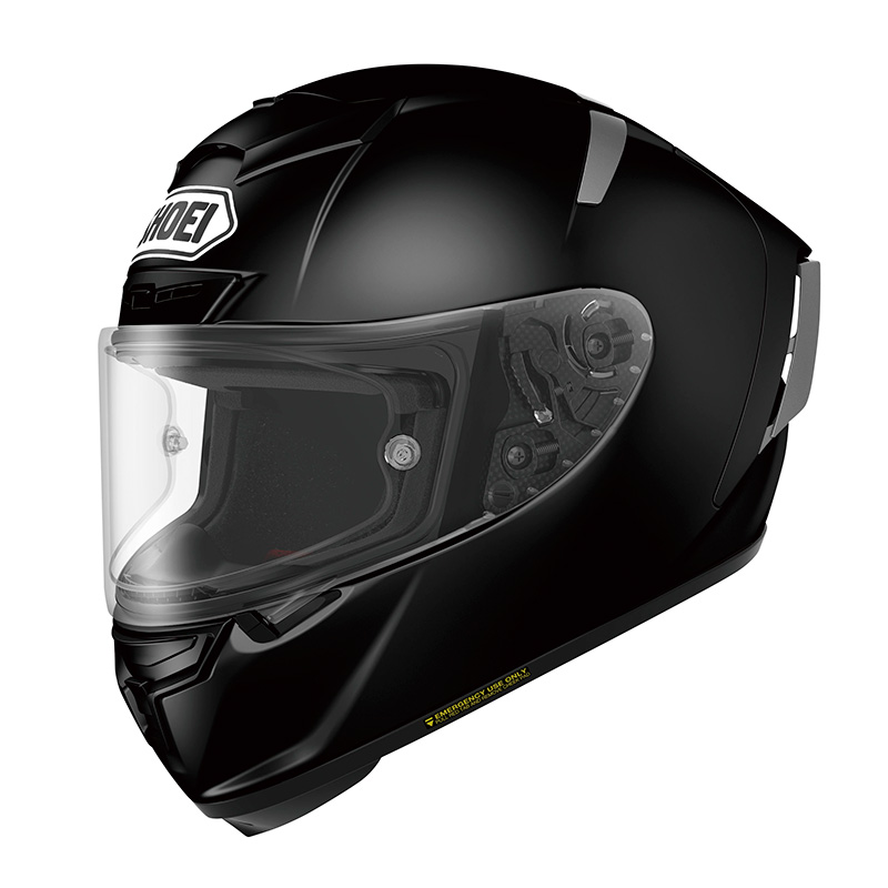 Road Helmet Shoei X-Spirit 3 Black - Image 1