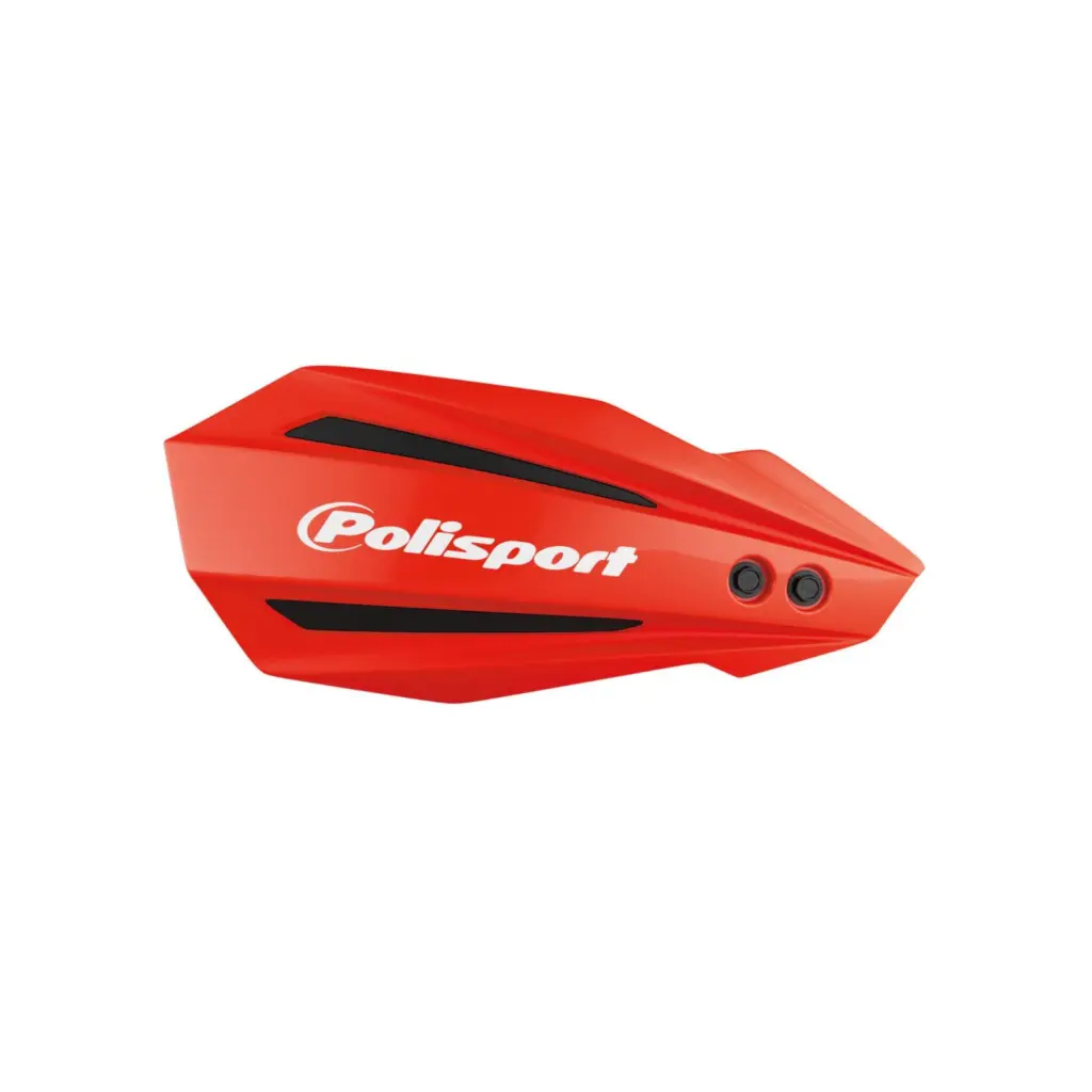 POLISPORT MX BULLIT HANDGUARD RED HUSQ 22- GASGAS 21