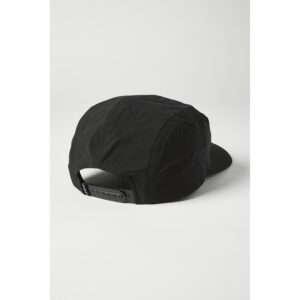 Fox Yoshimura 5 Panel Hat Black - Image 2